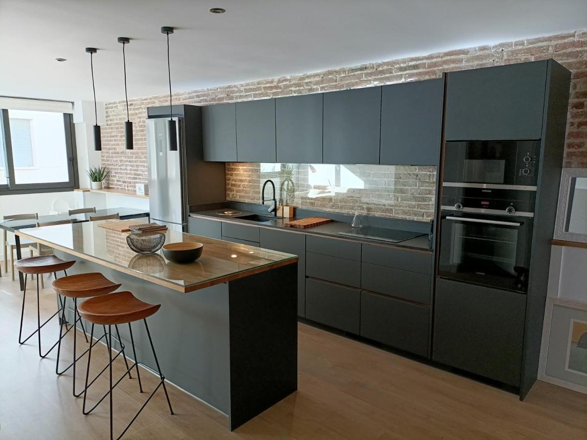 Atico Duplex Playa Area Barcelona Con Spa Exterior Montgat Eksteriør bilde