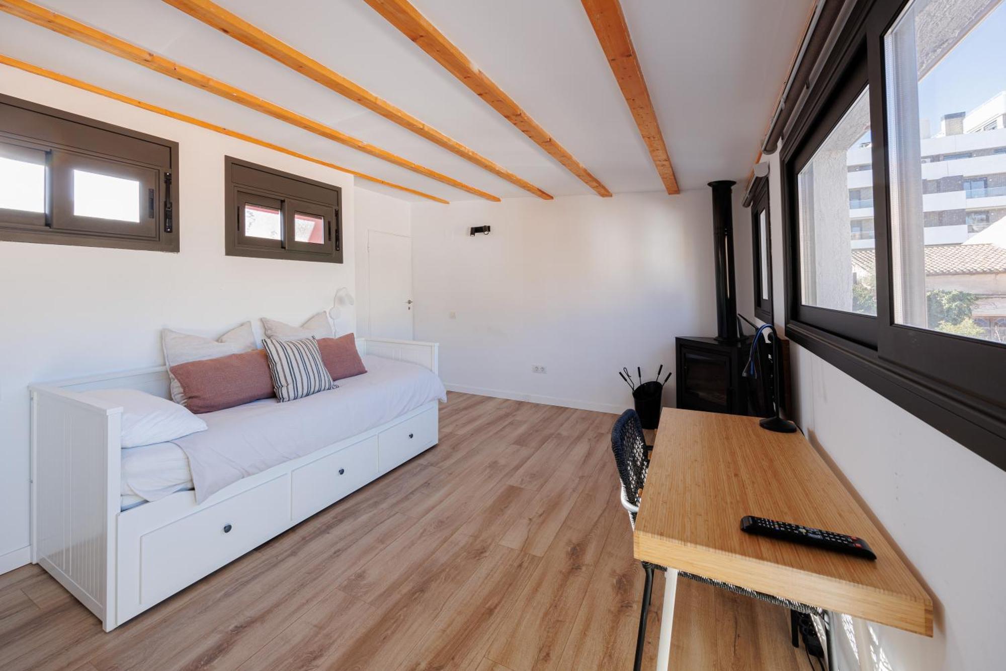 Atico Duplex Playa Area Barcelona Con Spa Exterior Montgat Eksteriør bilde