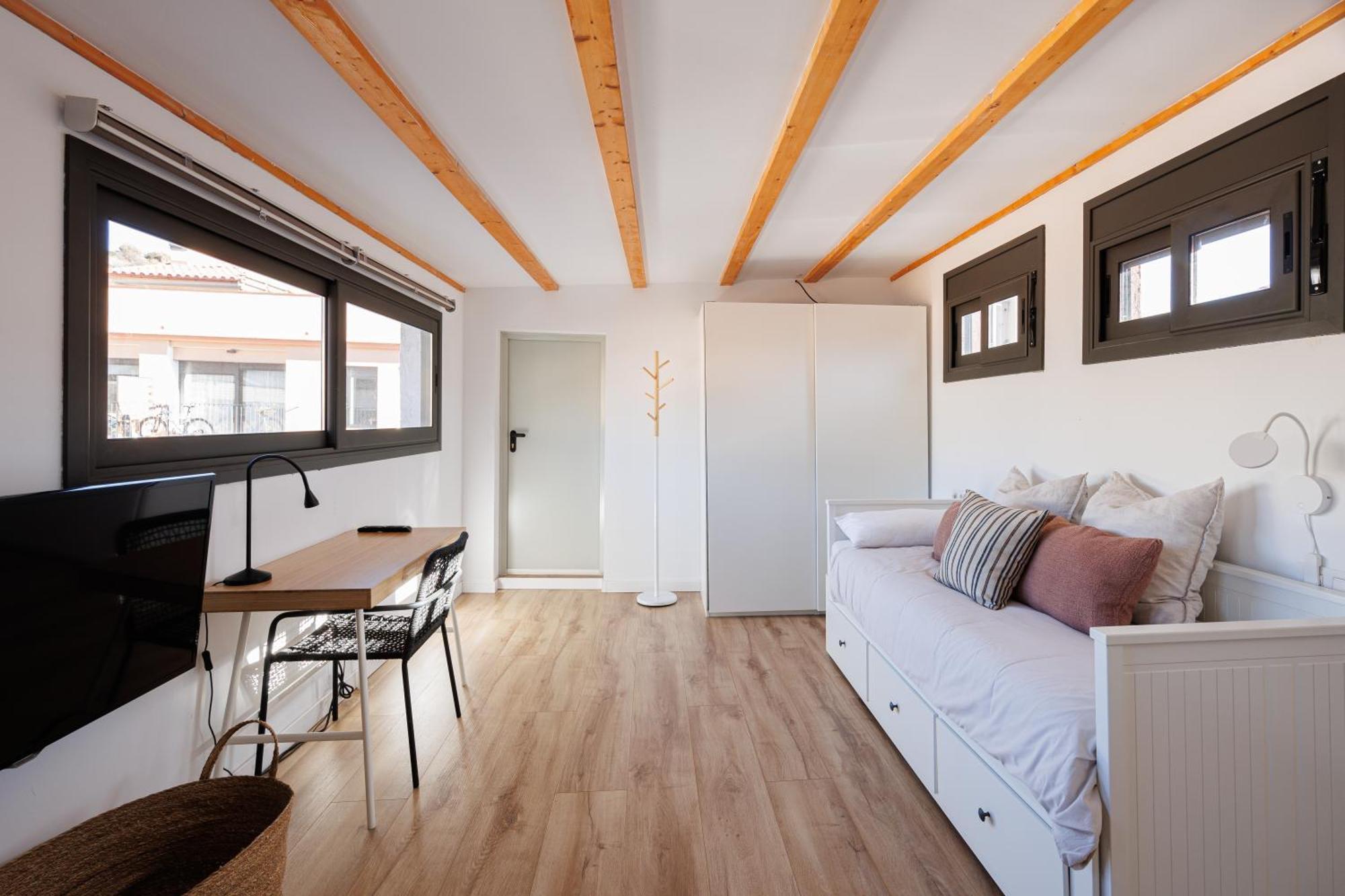 Atico Duplex Playa Area Barcelona Con Spa Exterior Montgat Eksteriør bilde
