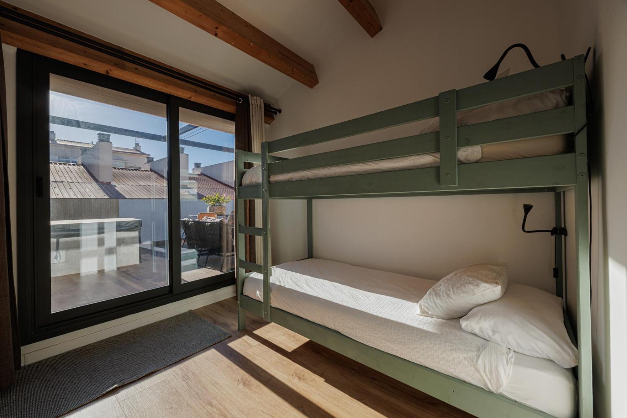 Atico Duplex Playa Area Barcelona Con Spa Exterior Montgat Eksteriør bilde