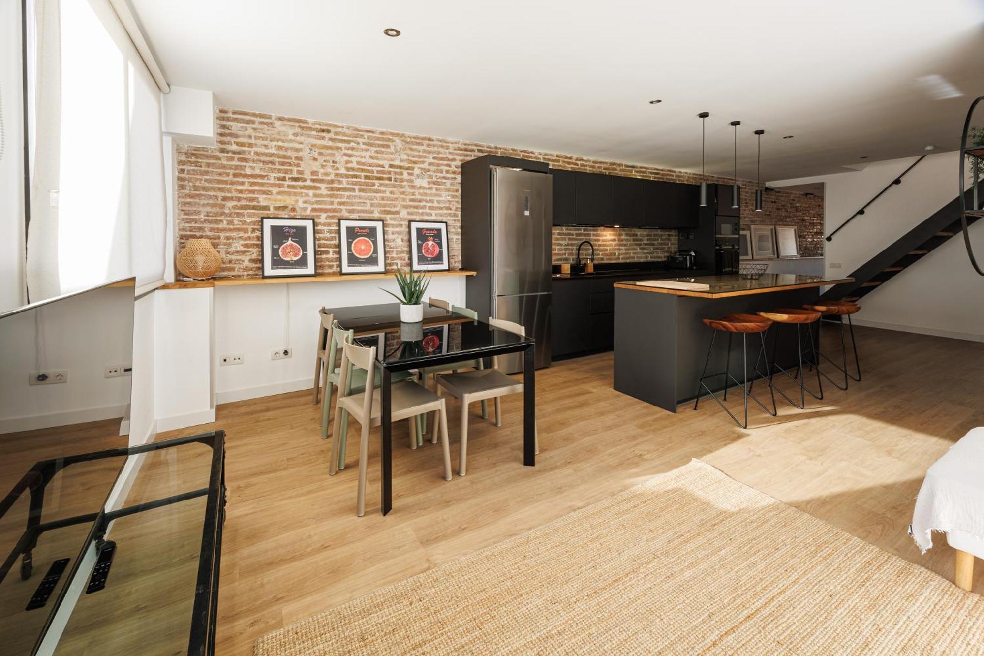 Atico Duplex Playa Area Barcelona Con Spa Exterior Montgat Eksteriør bilde
