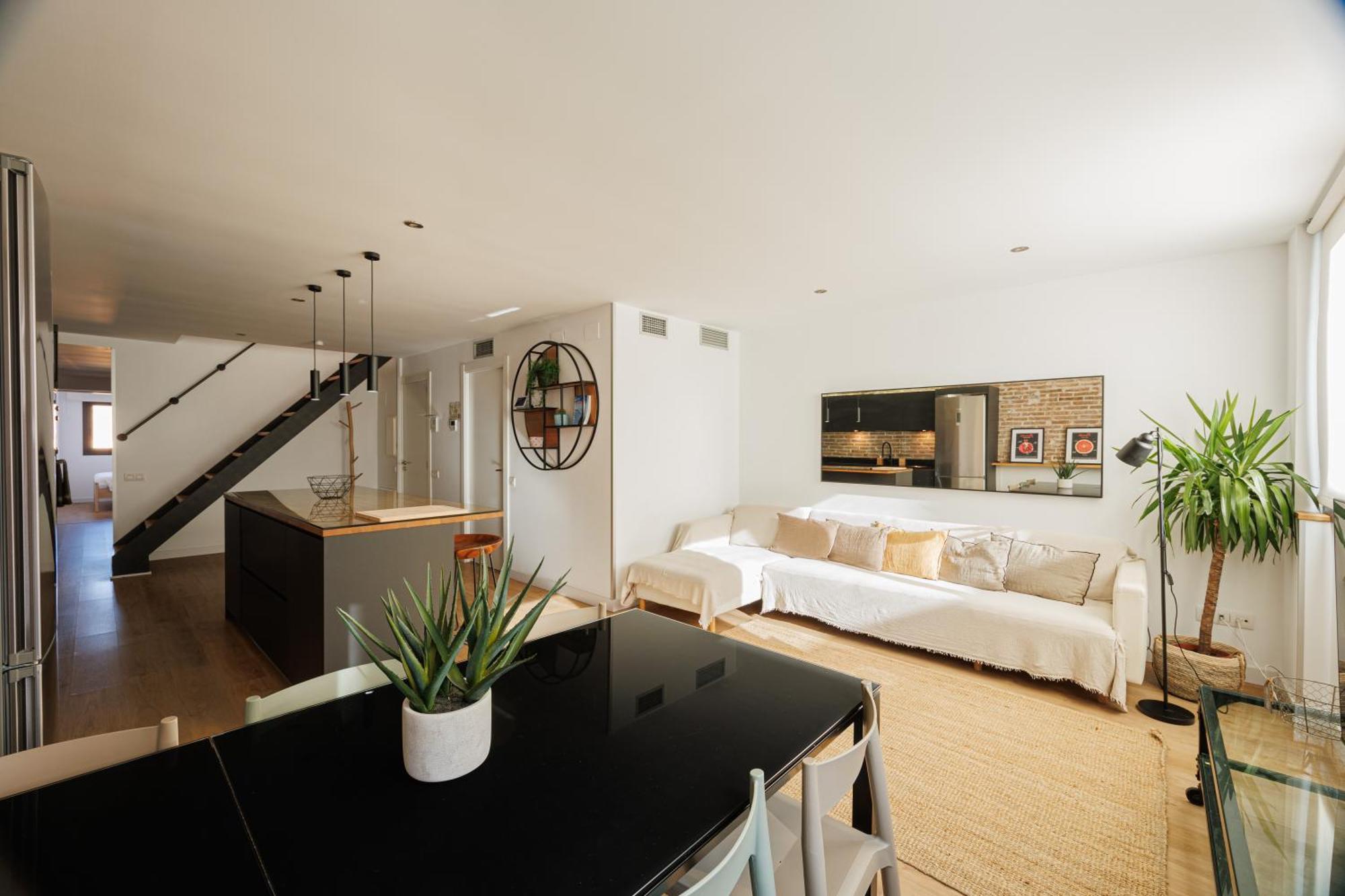 Atico Duplex Playa Area Barcelona Con Spa Exterior Montgat Eksteriør bilde